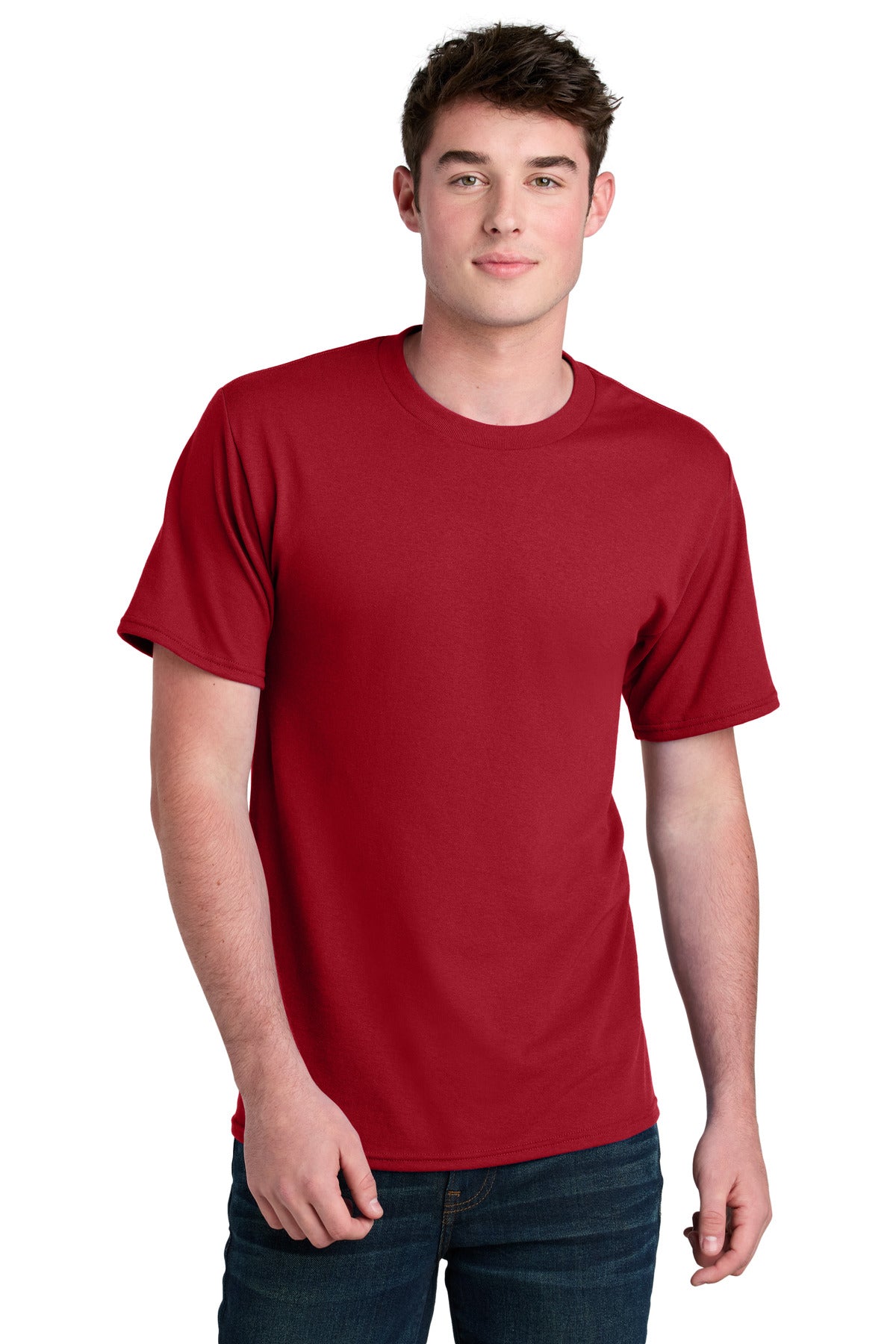 Port & Company® Core Blend Recycled Tee PC01