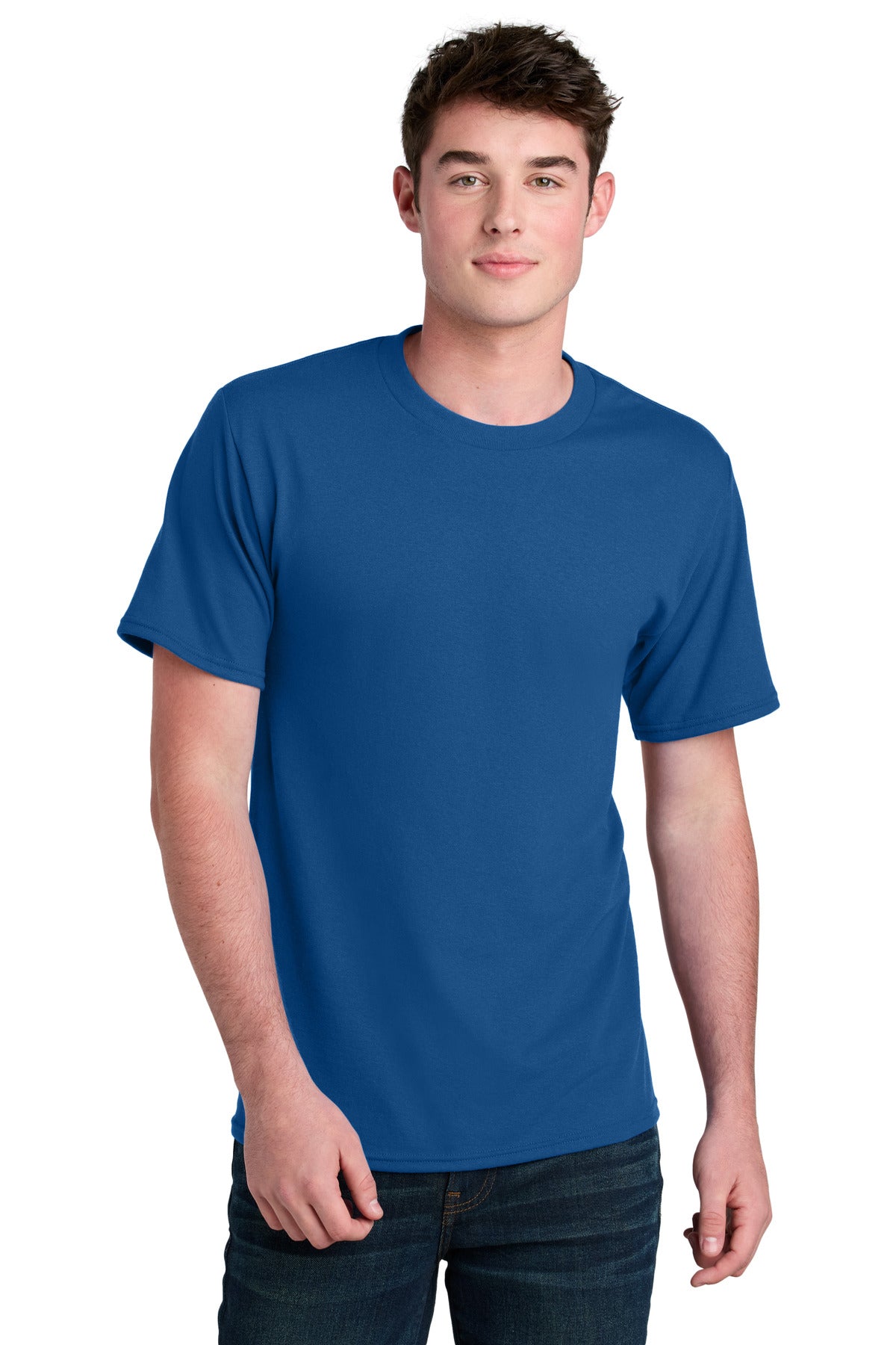 Port & Company® Core Blend Recycled Tee PC01