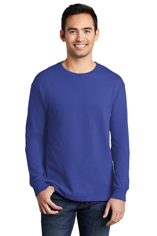 Port & Company® Beach Wash® Garment-Dyed Long Sleeve Tee PC099LS