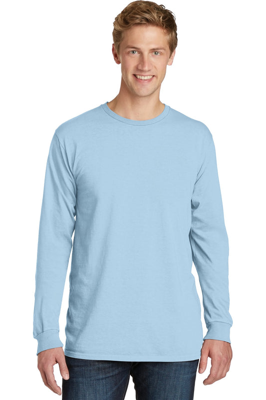 Port & Company® Beach Wash® Garment-Dyed Long Sleeve Tee PC099LS