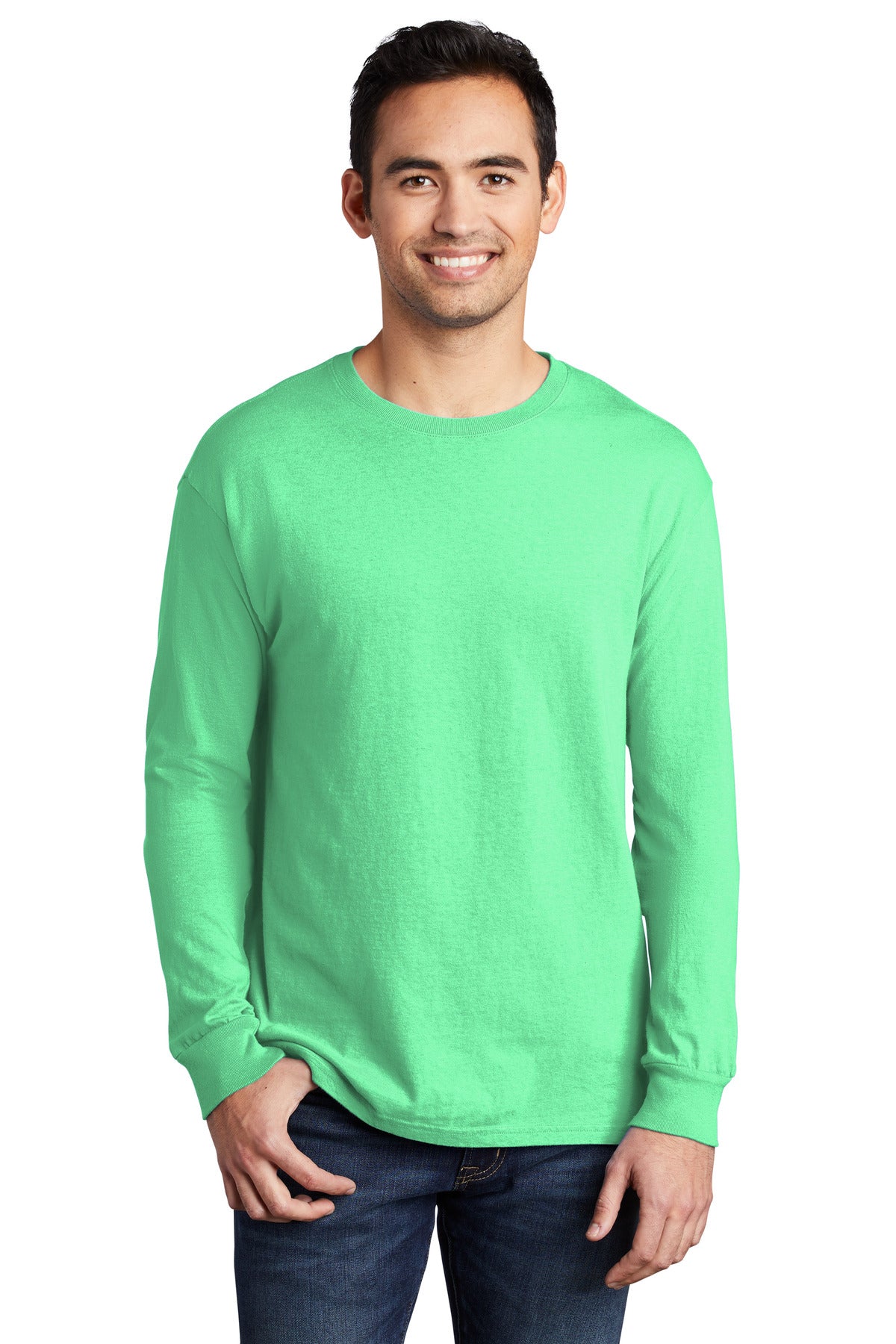 Port & Company® Beach Wash® Garment-Dyed Long Sleeve Tee PC099LS