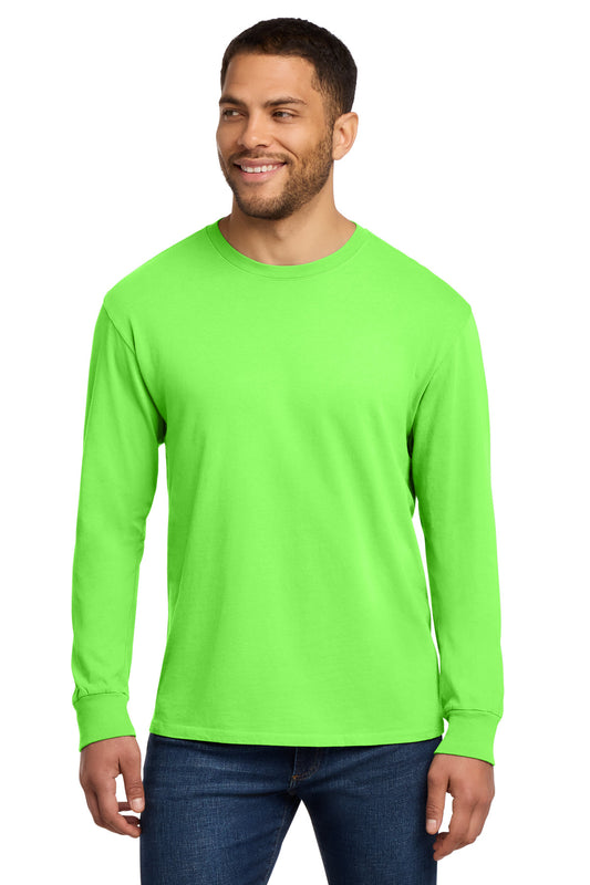 Port & Co™ Beach Wash® Garment-Dyed Long Sleeve Tee PC099LS