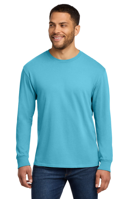 Port & Co™ Beach Wash® Garment-Dyed Long Sleeve Tee PC099LS