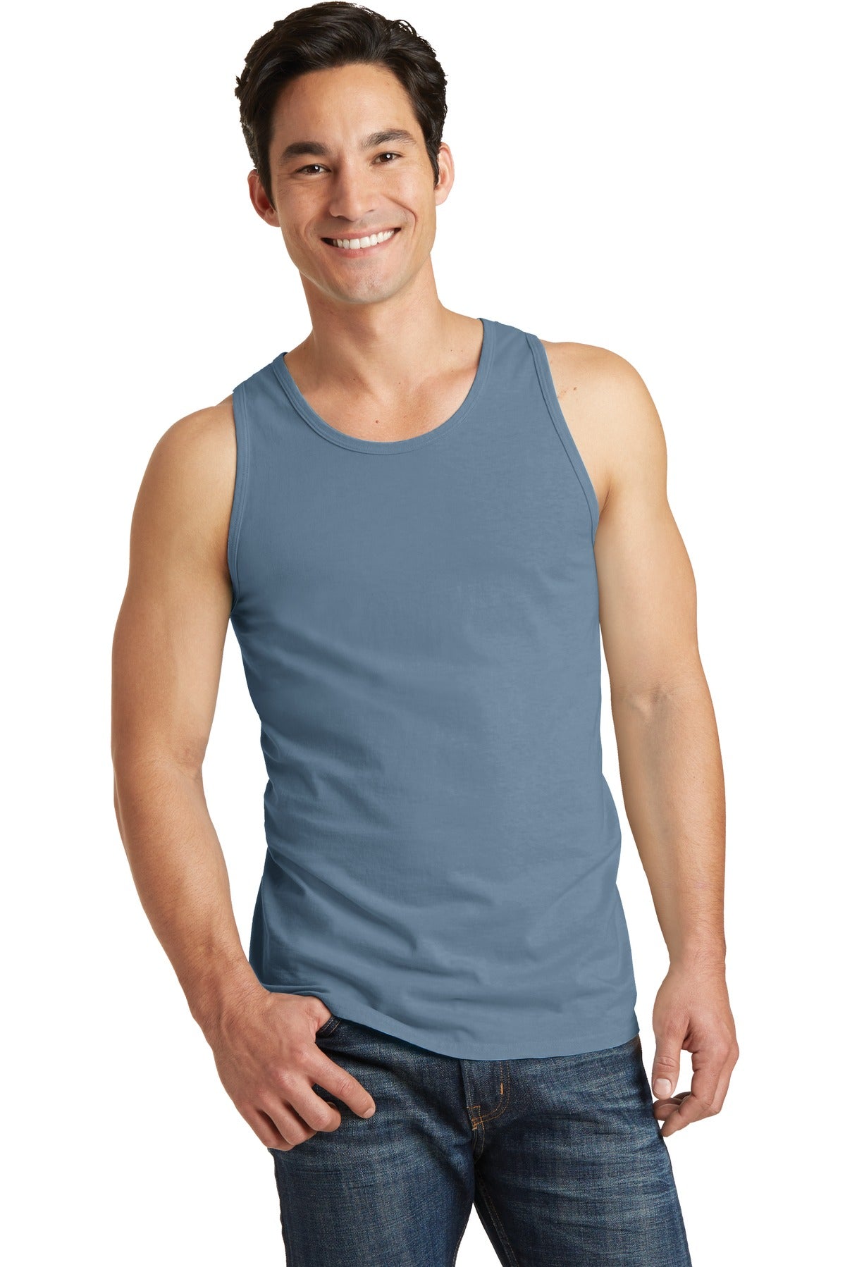 Port & Company® Beach Wash® Garment-Dyed Tank.  PC099TT