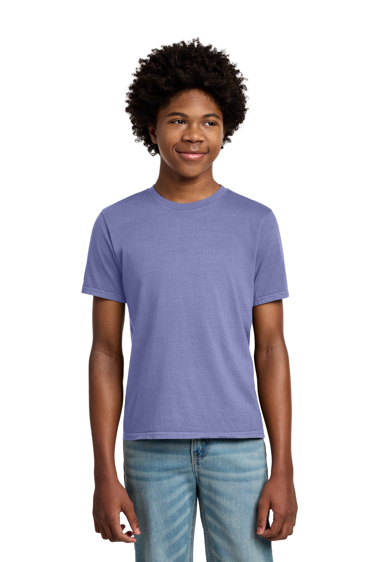 Port & Co™ Youth Beach Wash® Garment-Dyed Tee. PC099Y