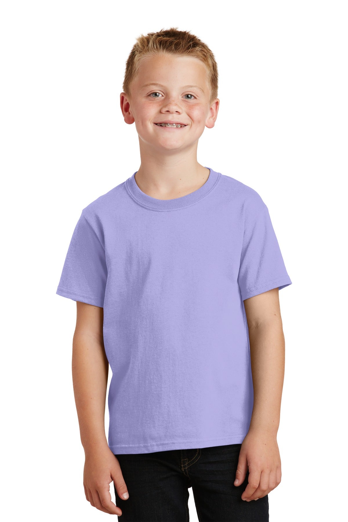 Port & Company® Youth Beach Wash® Garment-Dyed Tee. PC099Y