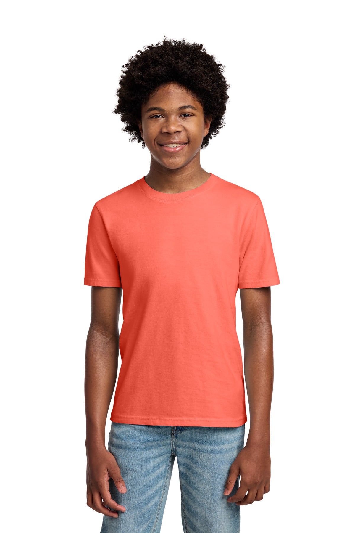 Port & Co™ Youth Beach Wash® Garment-Dyed Tee. PC099Y