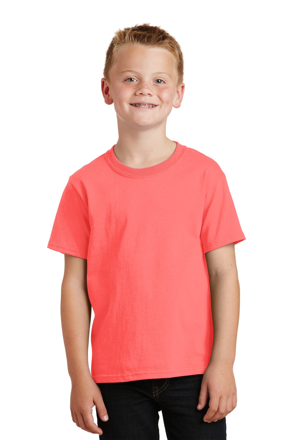 Port & Co™ Youth Beach Wash® Garment-Dyed Tee. PC099Y