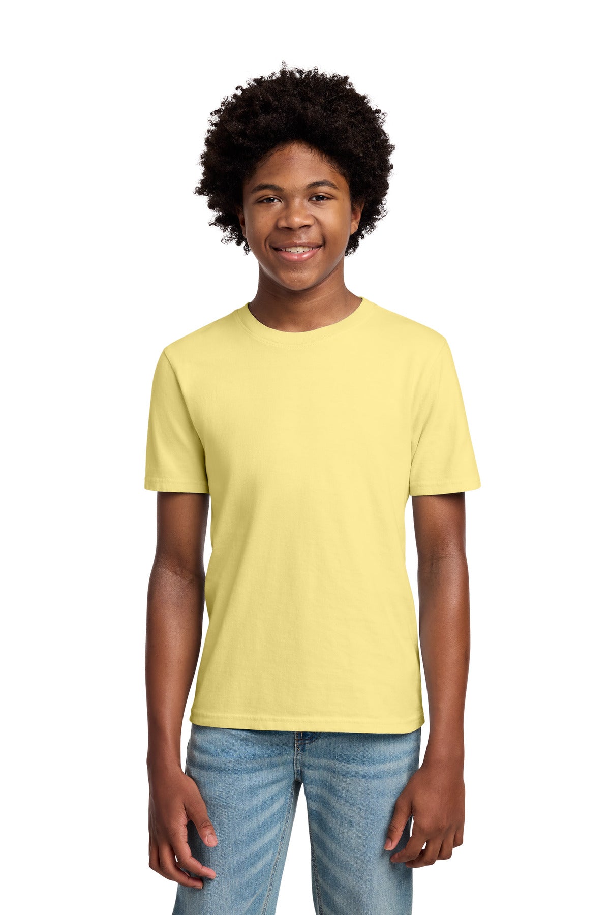 Port & Co™ Youth Beach Wash® Garment-Dyed Tee. PC099Y