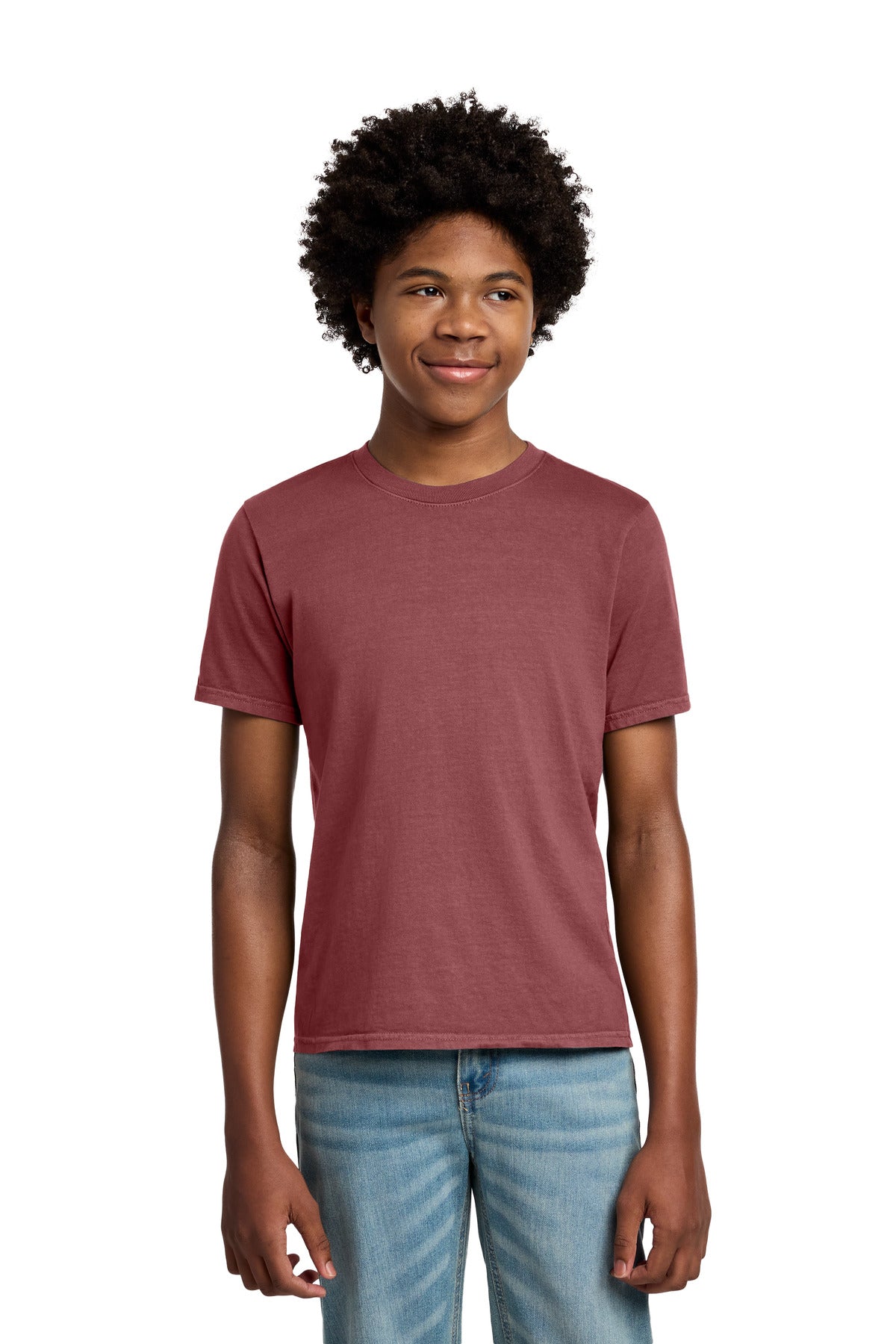 Port & Co™ Youth Beach Wash® Garment-Dyed Tee. PC099Y