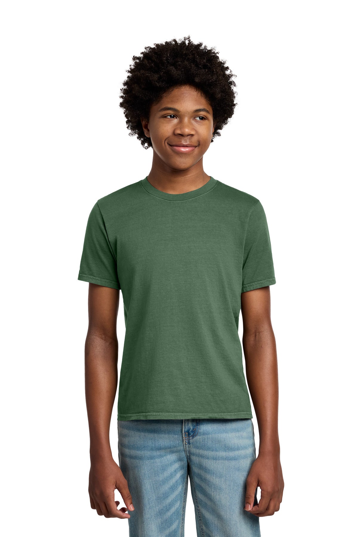 Port & Co™ Youth Beach Wash® Garment-Dyed Tee. PC099Y