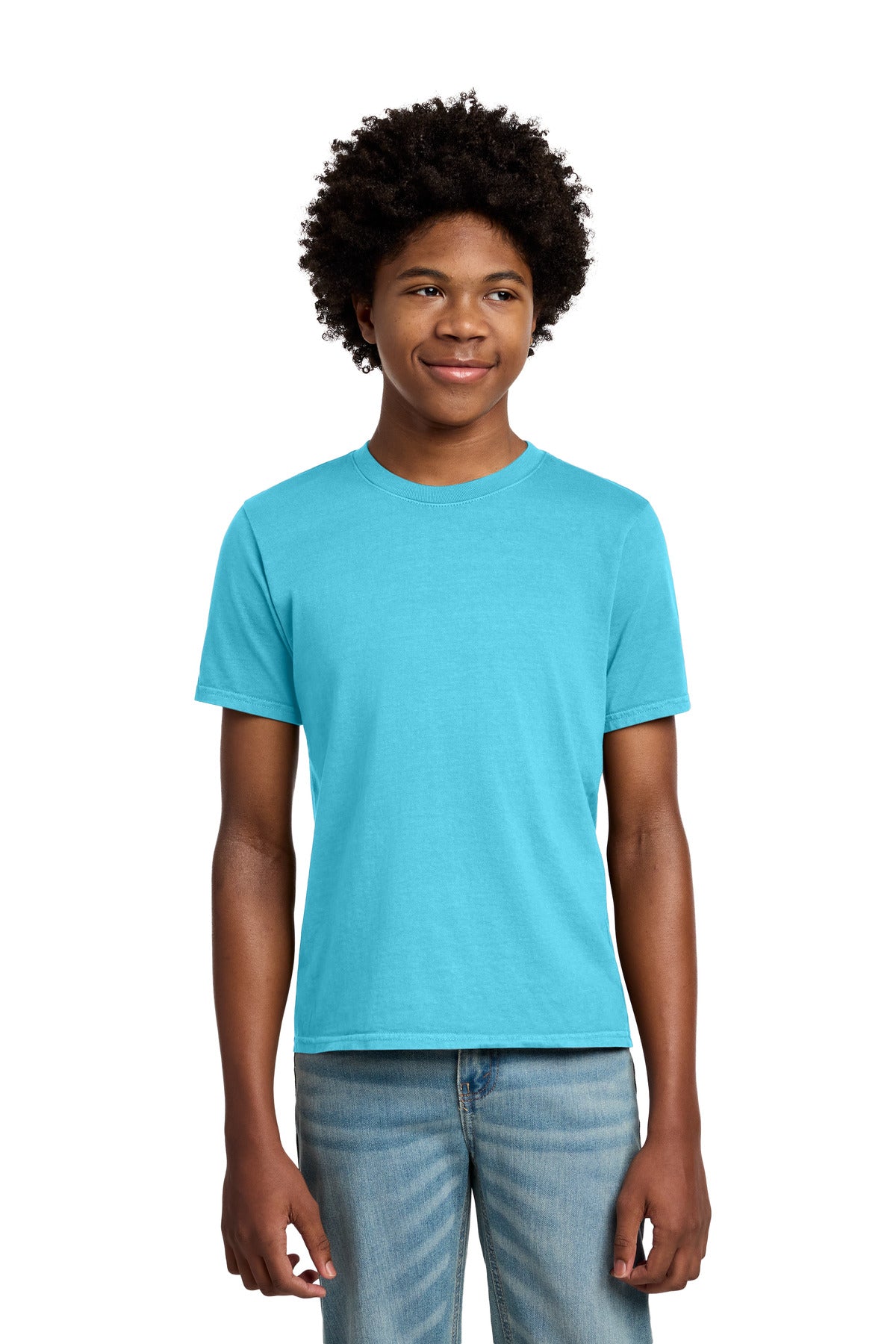 Port & Co™ Youth Beach Wash® Garment-Dyed Tee. PC099Y