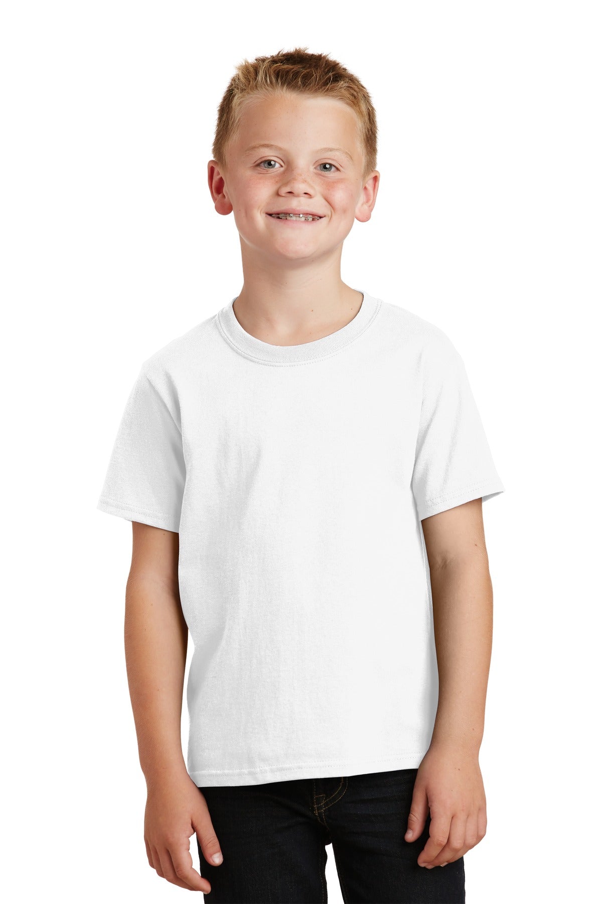 Port & Company® Youth Beach Wash® Garment-Dyed Tee. PC099Y