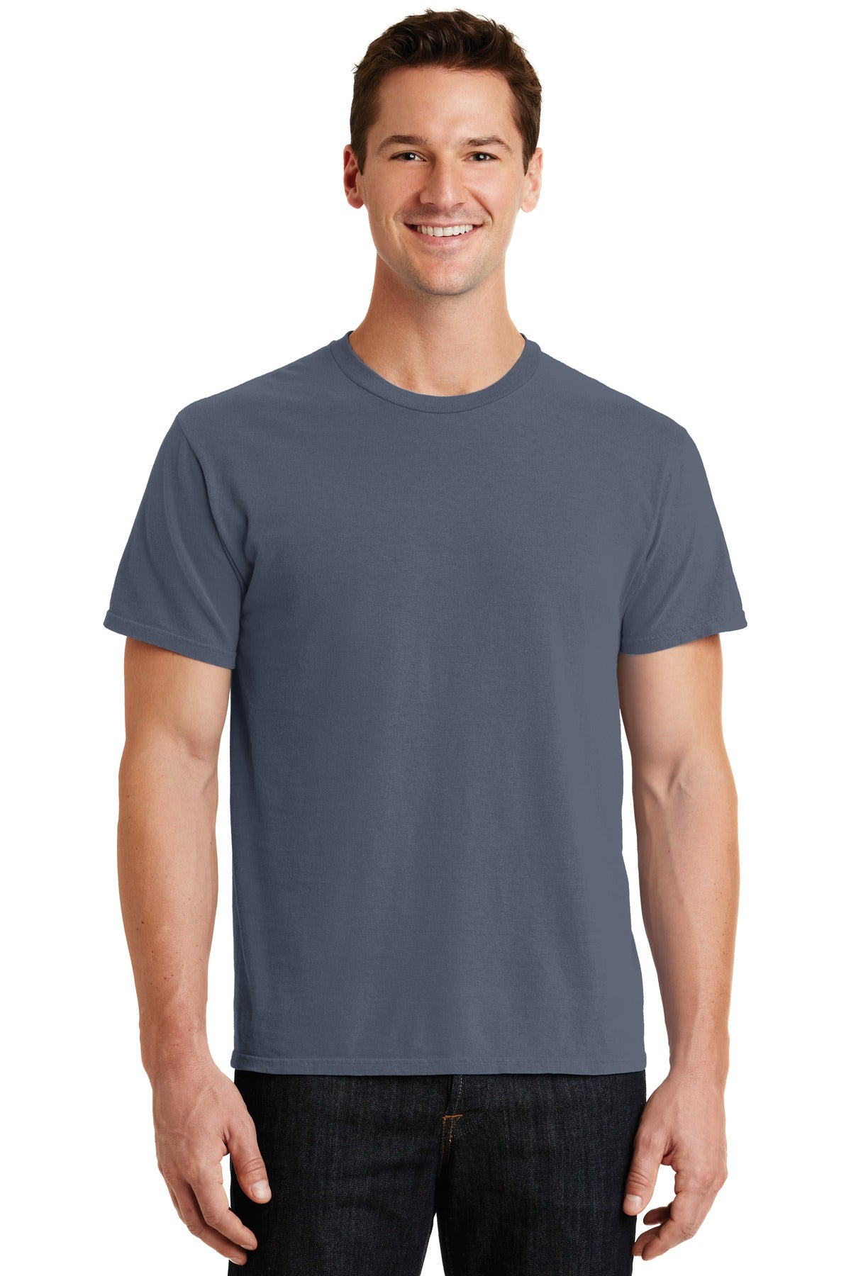 Port & Company® Beach Wash® Garment-Dyed Tee. PC099