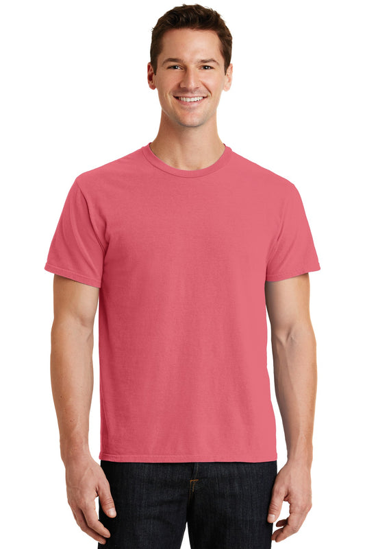 Port & Company® Beach Wash® Garment-Dyed Tee. PC099