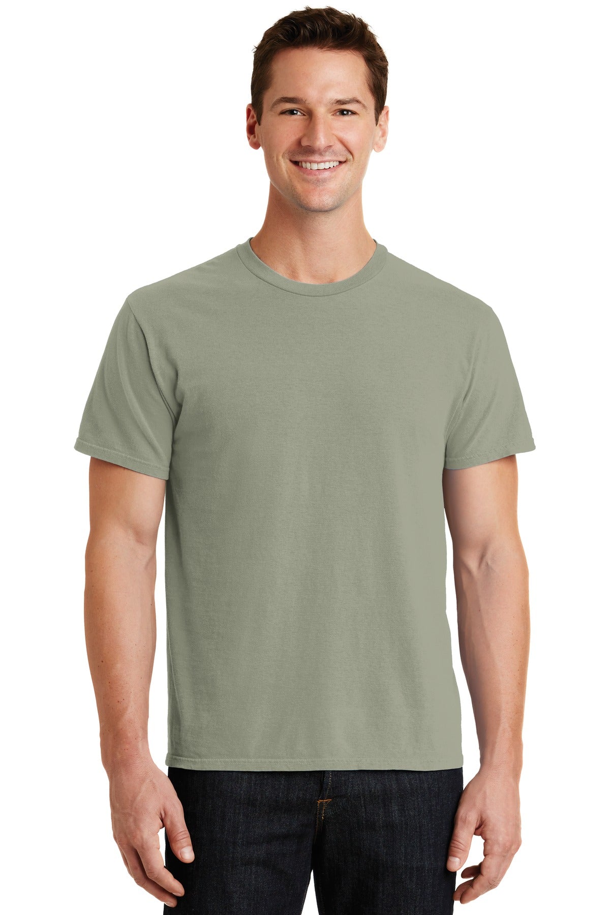 Port & Company® Beach Wash® Garment-Dyed Tee. PC099