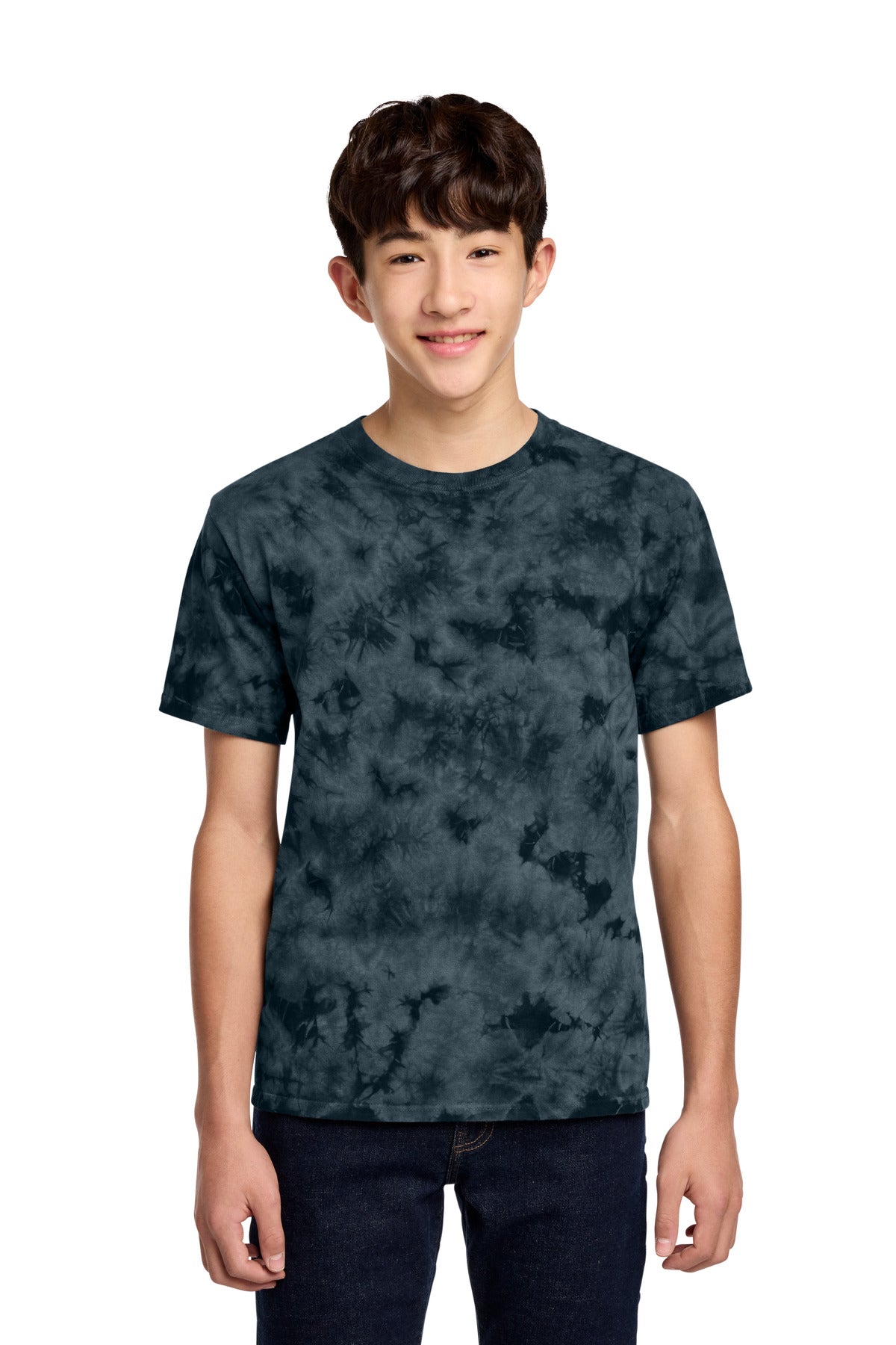 Port & Co™ Youth Crystal Tie-Dye Tee PC145Y