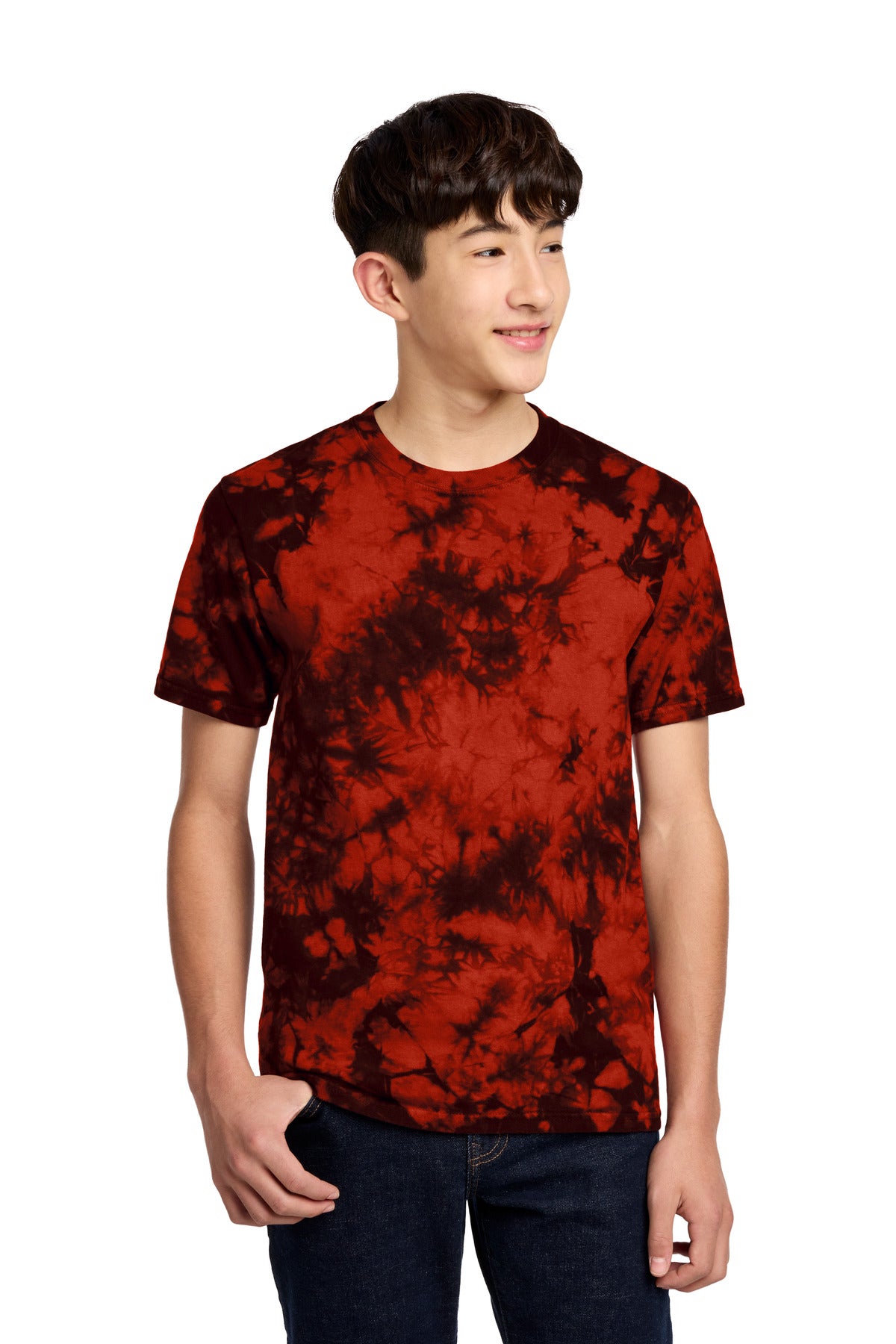 Port & Co™ Youth Crystal Tie-Dye Tee PC145Y