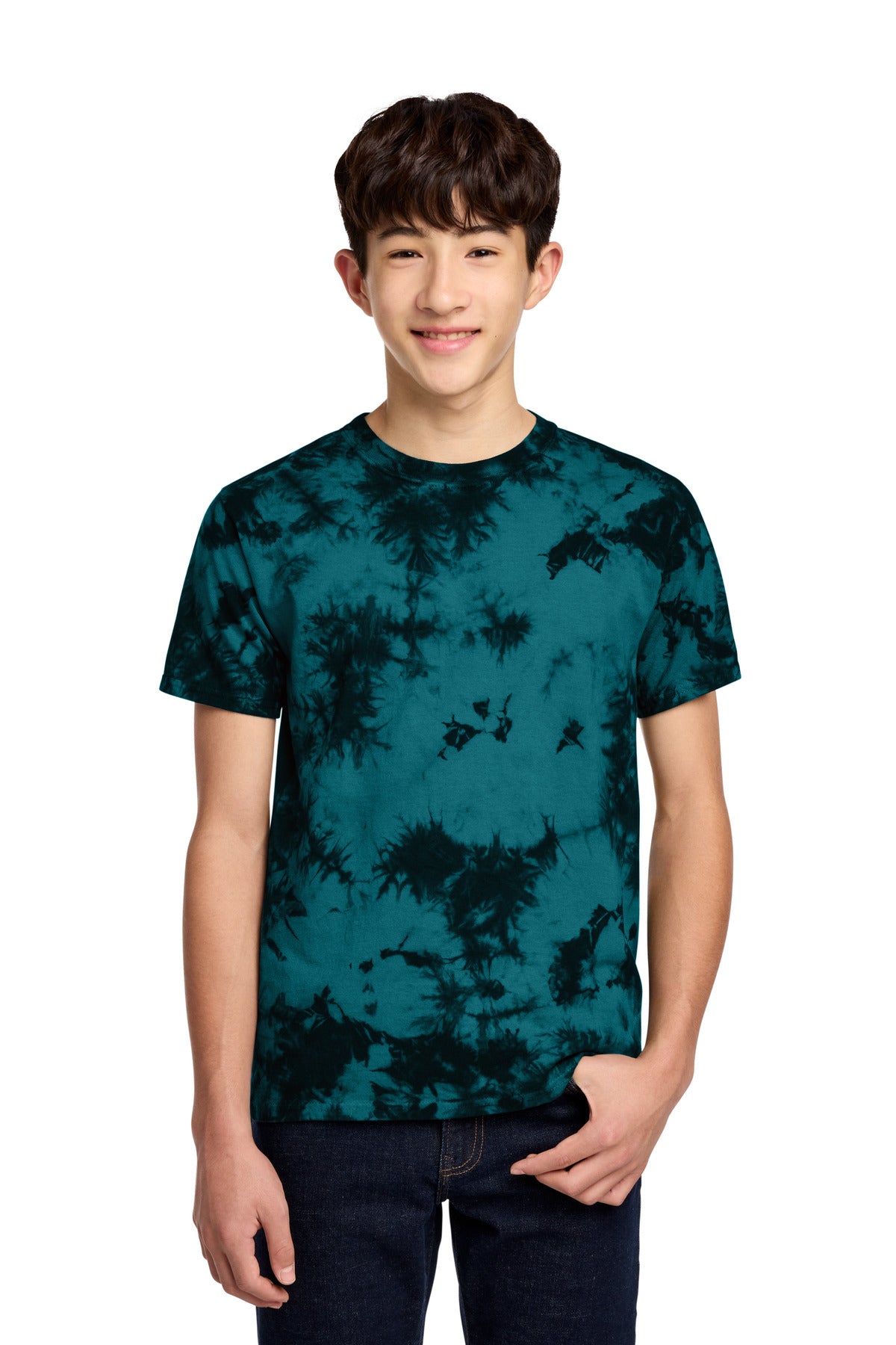 Port & Co™ Youth Crystal Tie-Dye Tee PC145Y