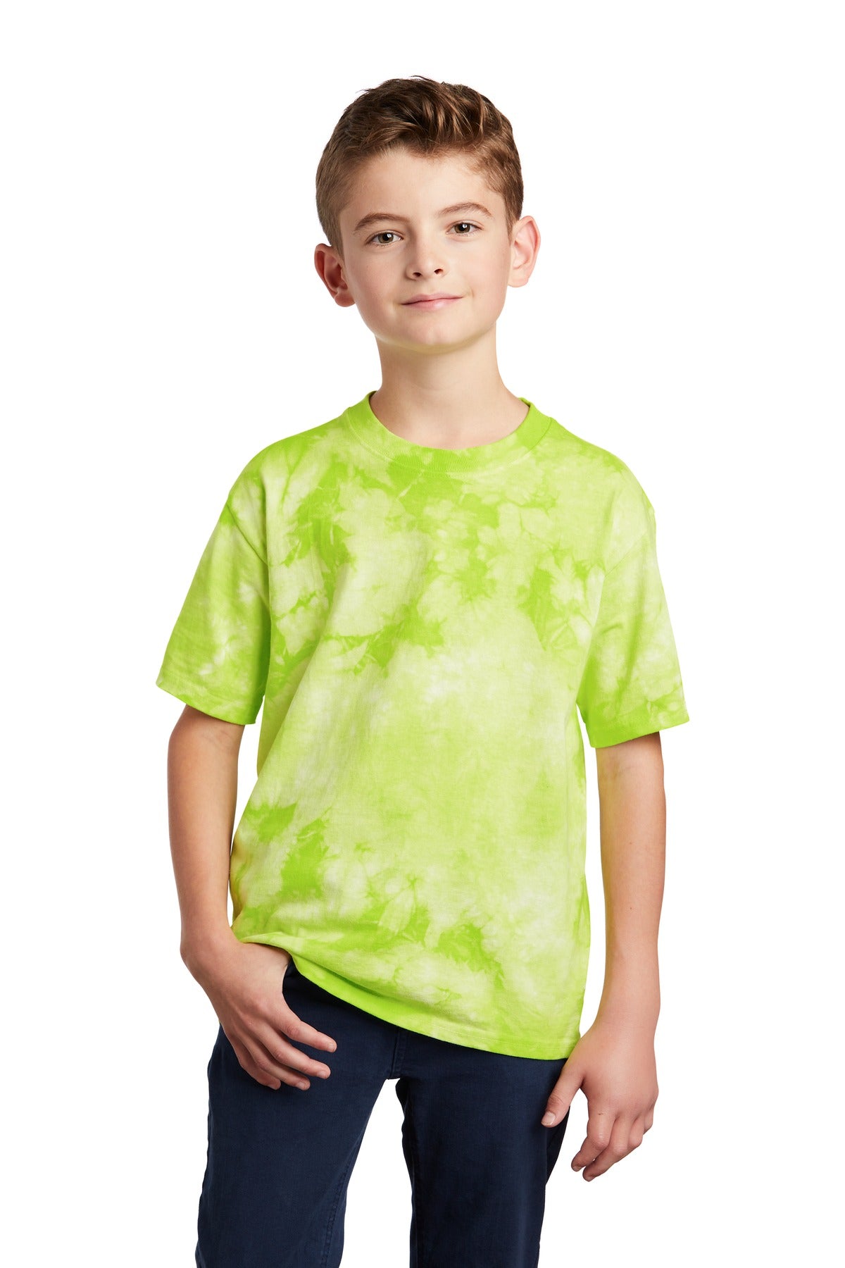 Port & Company ? Youth Crystal Tie-Dye Tee PC145Y