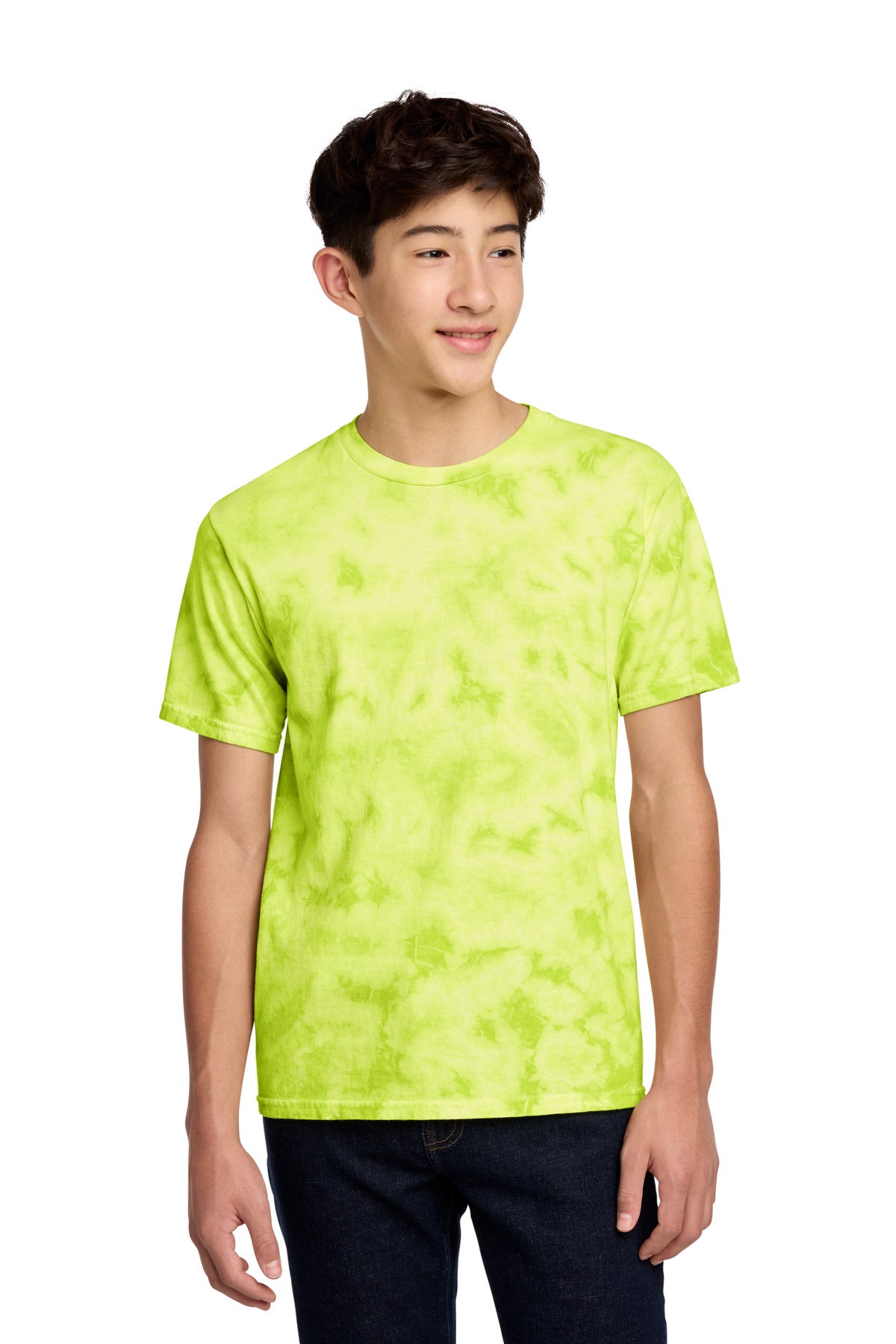 Port & Co™ Youth Crystal Tie-Dye Tee PC145Y