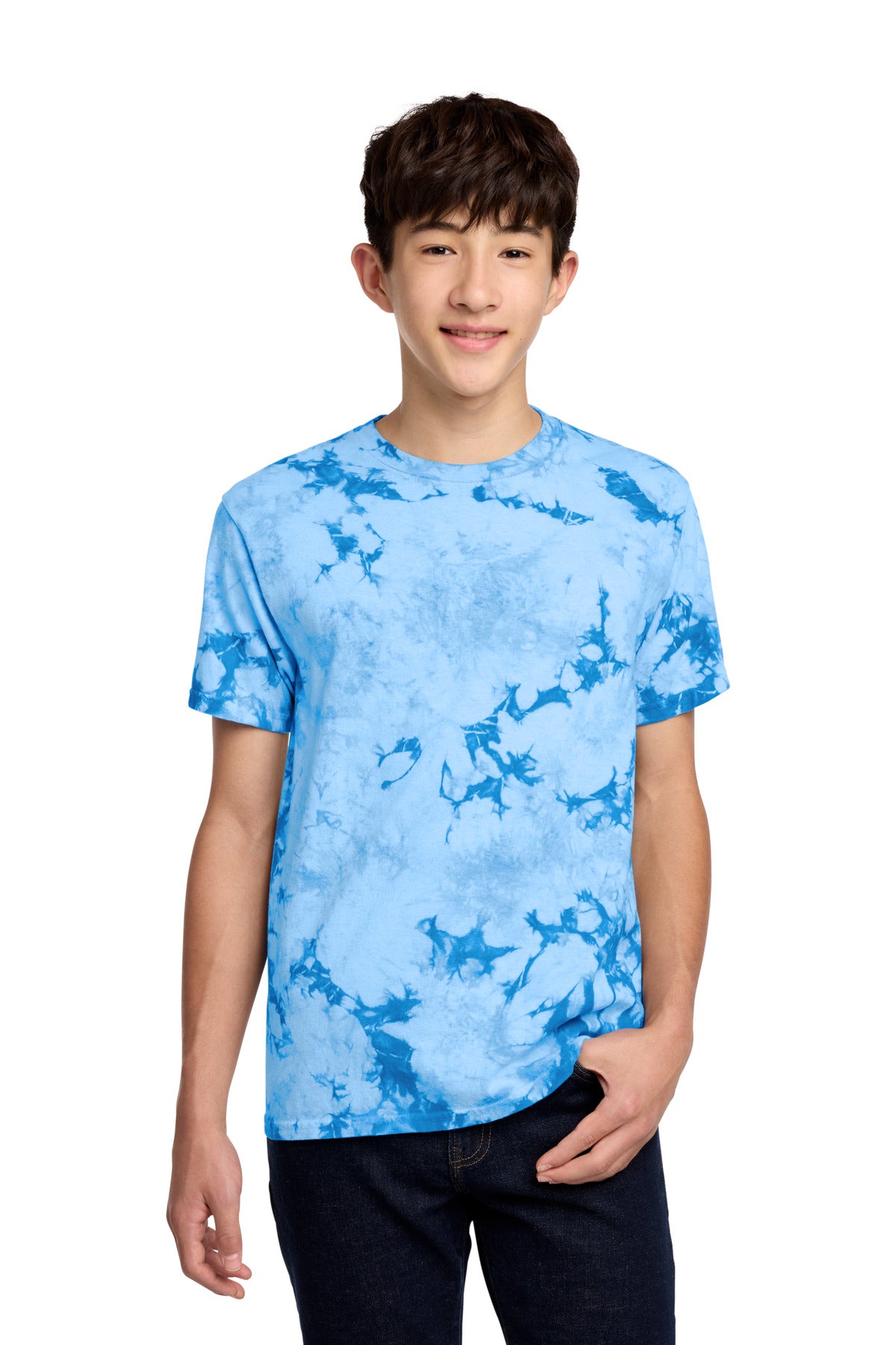Port & Co™ Youth Crystal Tie-Dye Tee PC145Y