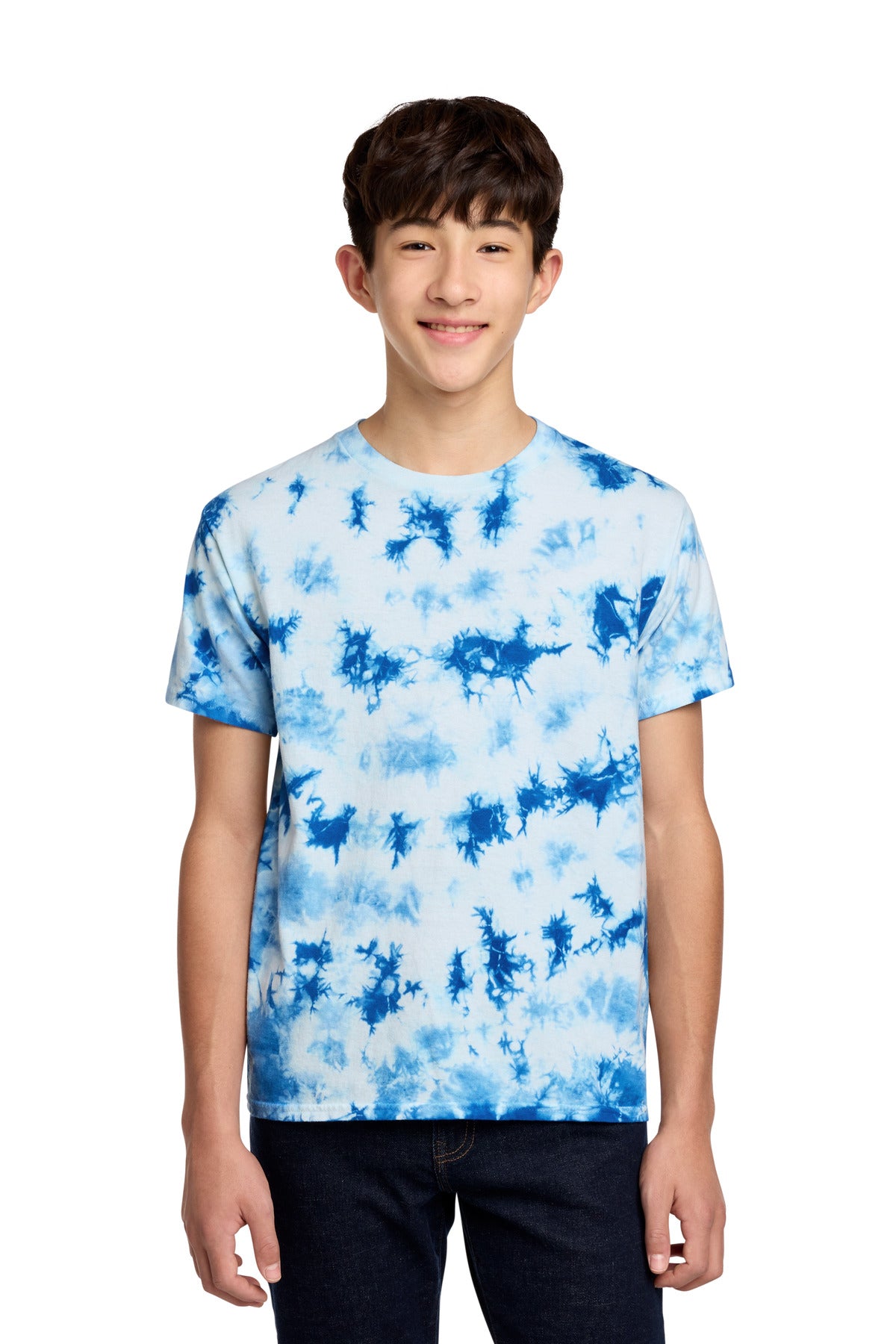 Port & Co™ Youth Crystal Tie-Dye Tee PC145Y