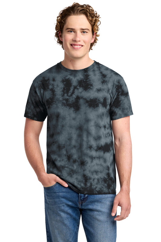 Port & Co™ Crystal Tie-Dye Tee PC145