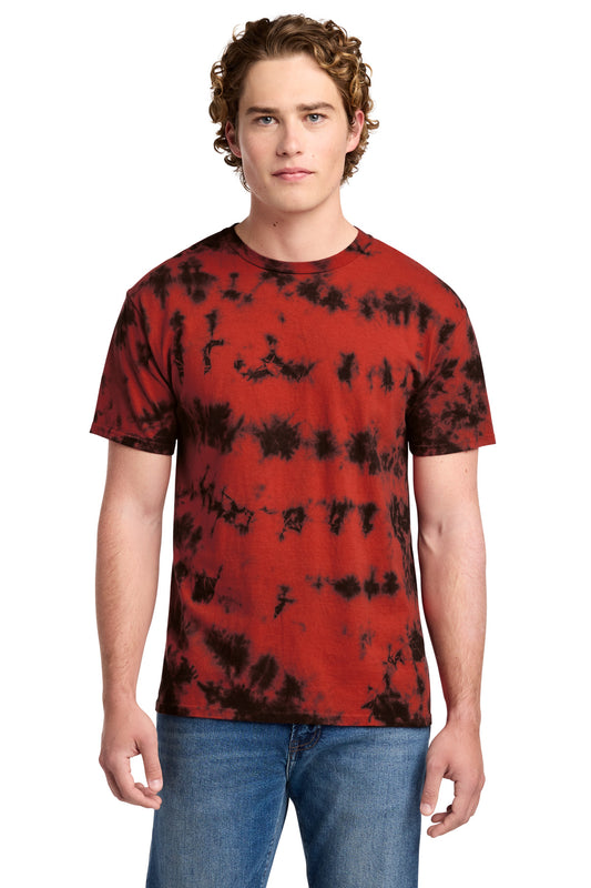Port & Co™ Crystal Tie-Dye Tee PC145
