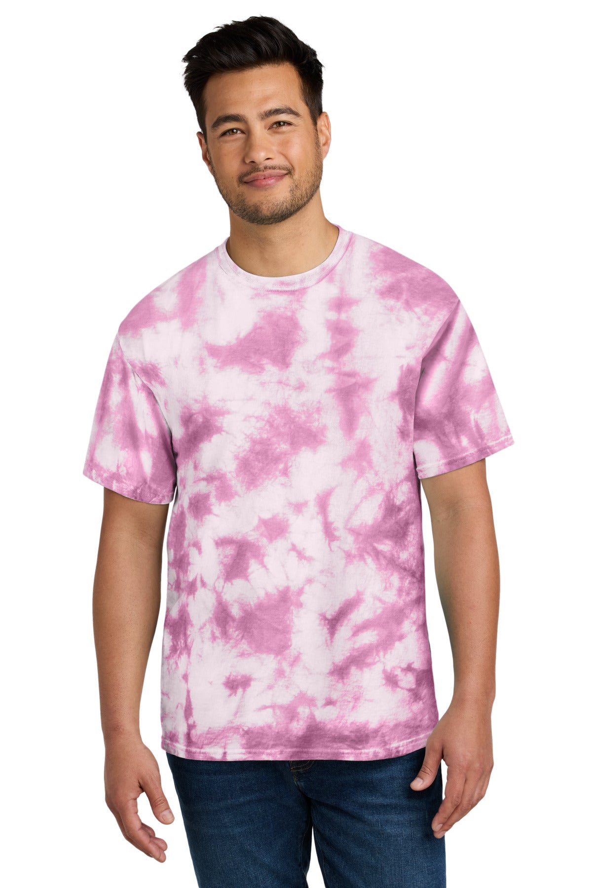 Port & Company ® Crystal Tie-Dye Tee PC145