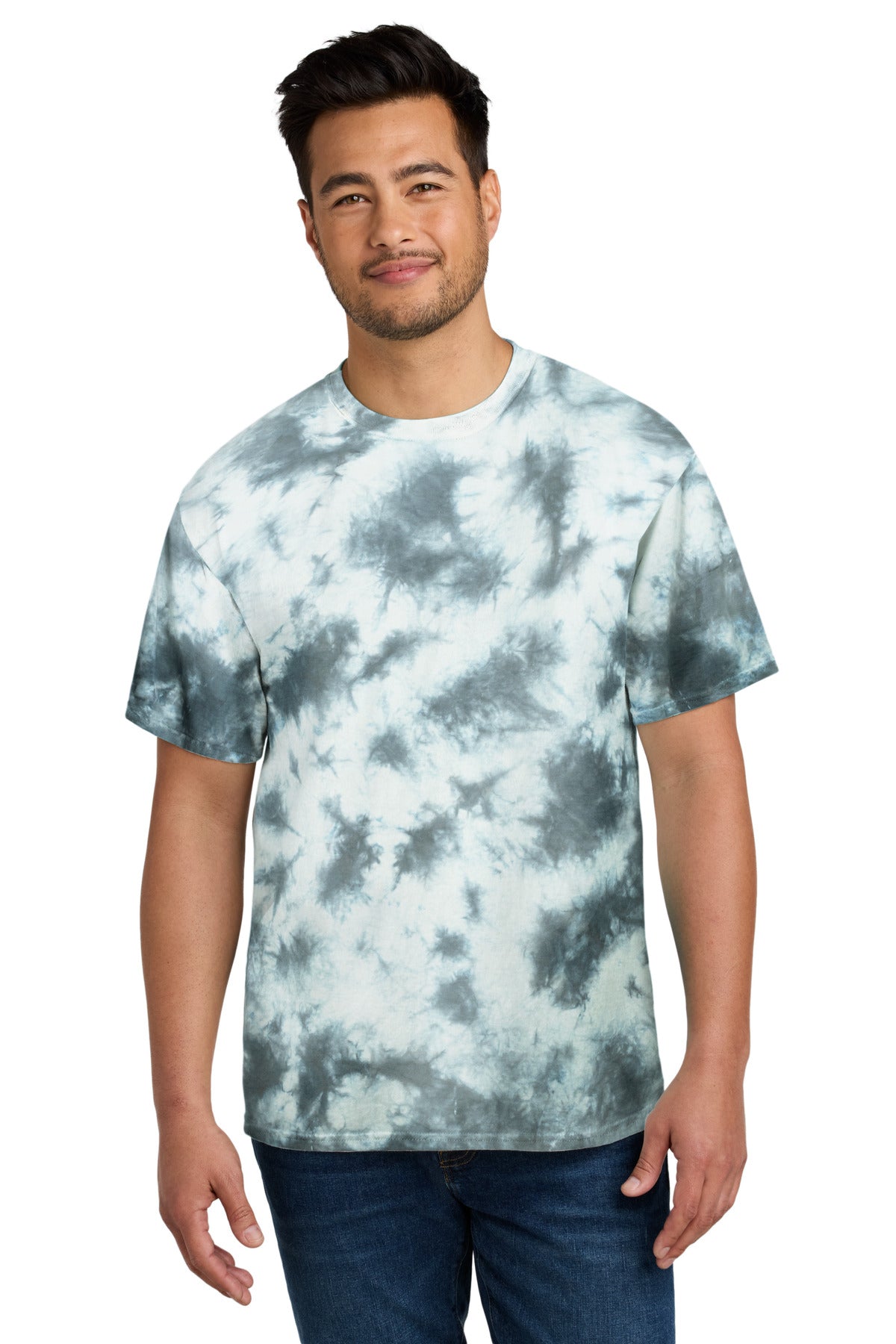 Port & Company ® Crystal Tie-Dye Tee PC145