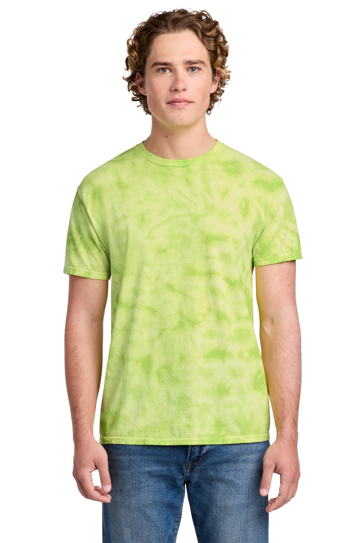 Port & Co™ Crystal Tie-Dye Tee PC145