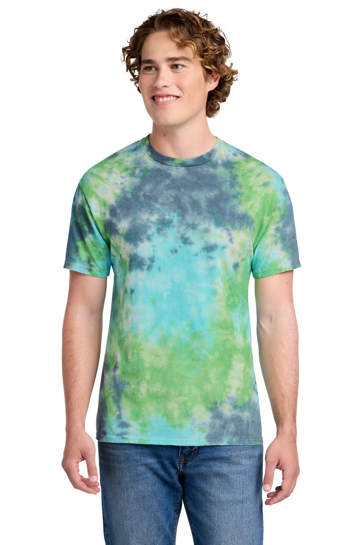 Port & Co™ Crystal Tie-Dye Tee PC145