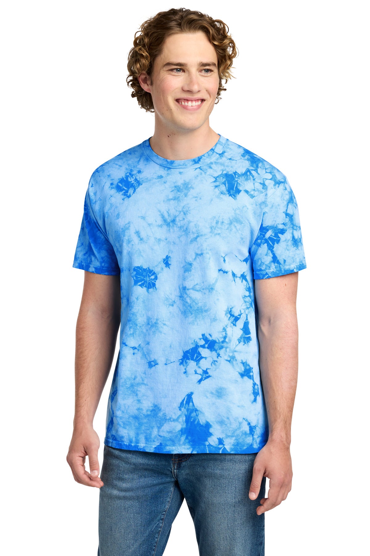 Port & Co™ Crystal Tie-Dye Tee PC145