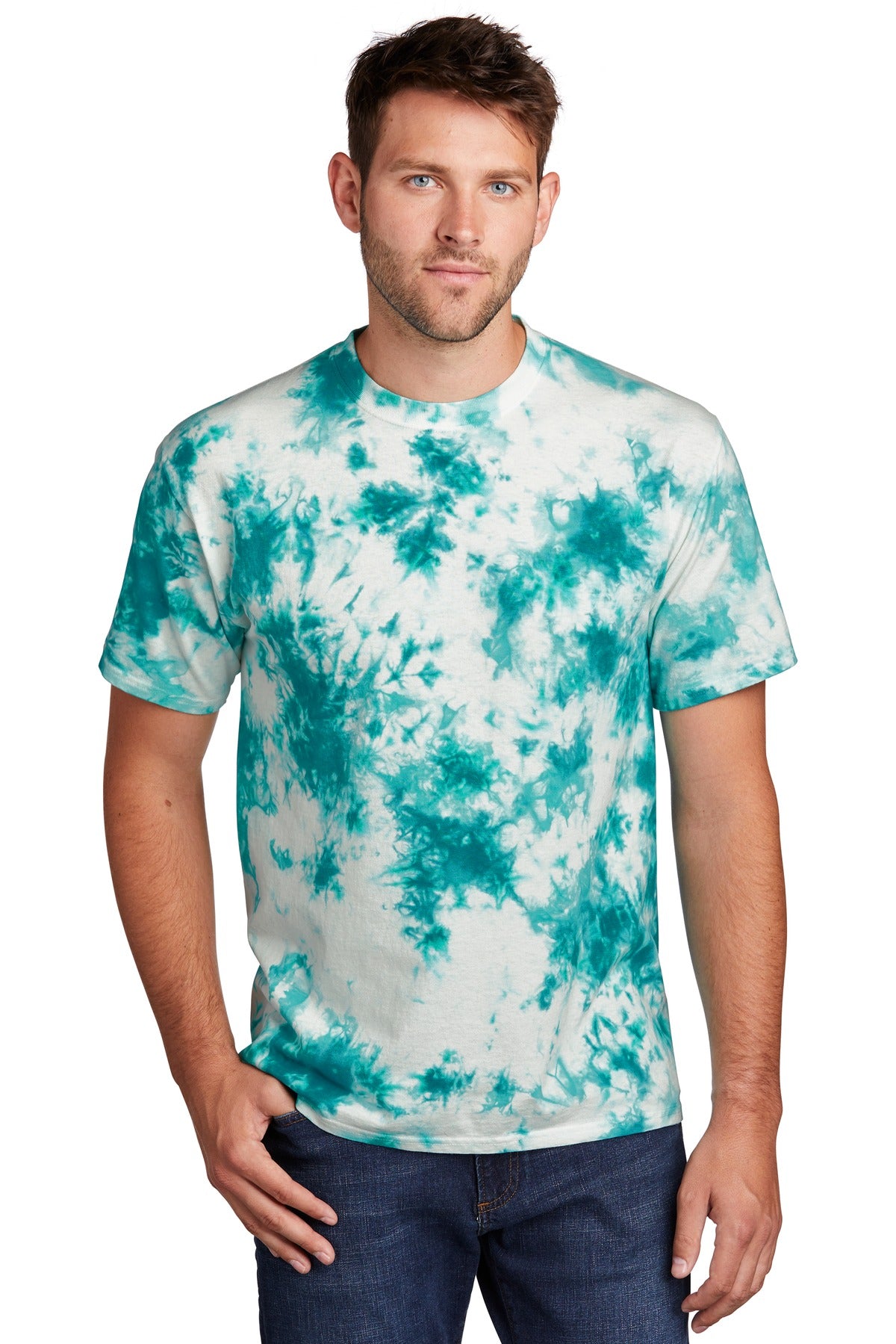 Port & Company ® Crystal Tie-Dye Tee PC145