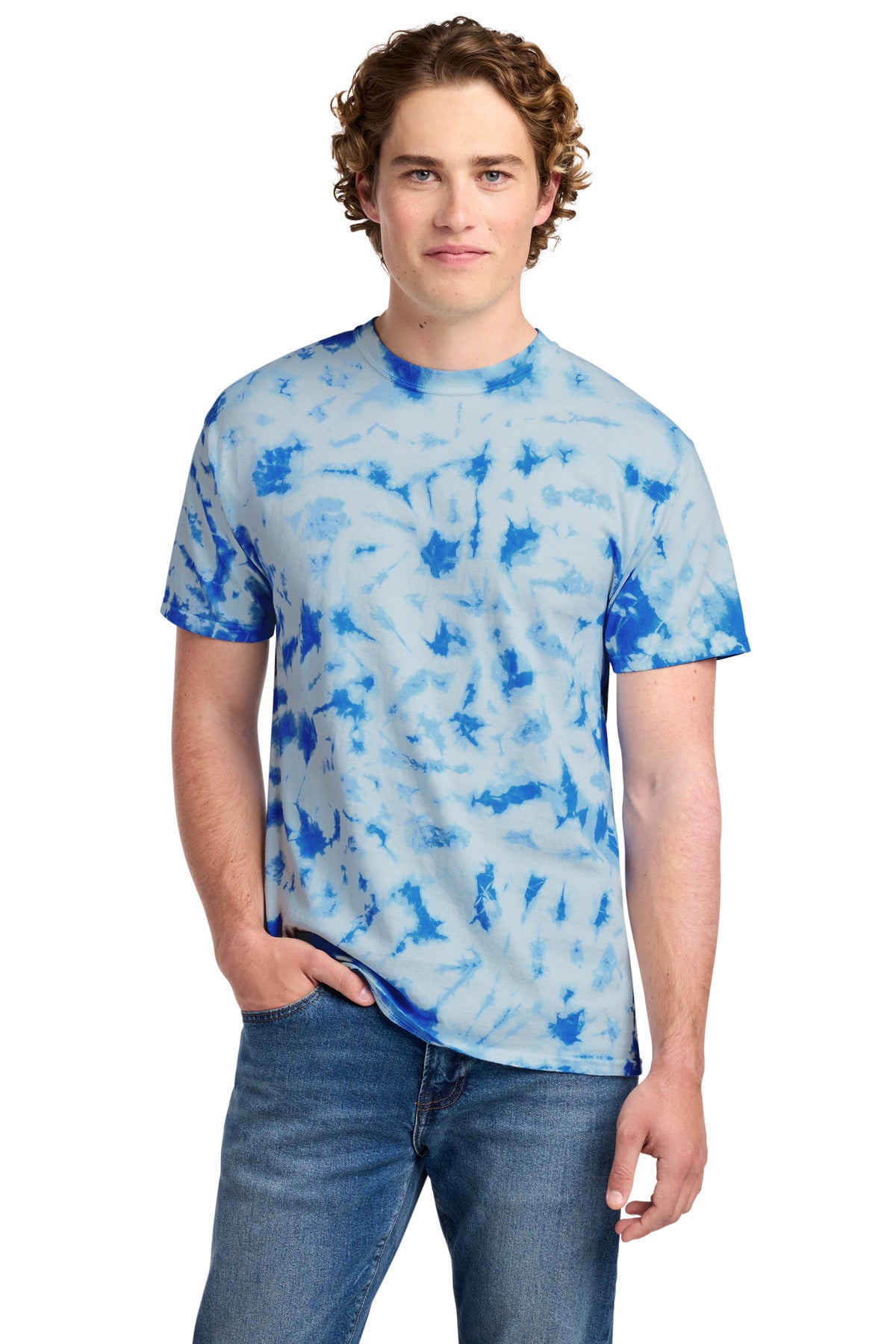 Port & Co™ Crystal Tie-Dye Tee PC145
