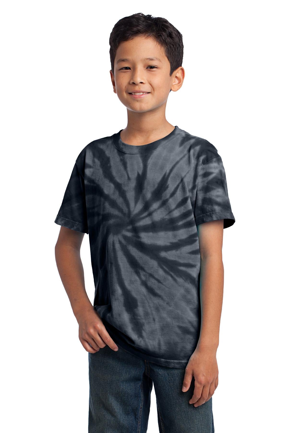 Port & Company? - Youth Tie-Dye Tee. PC147Y