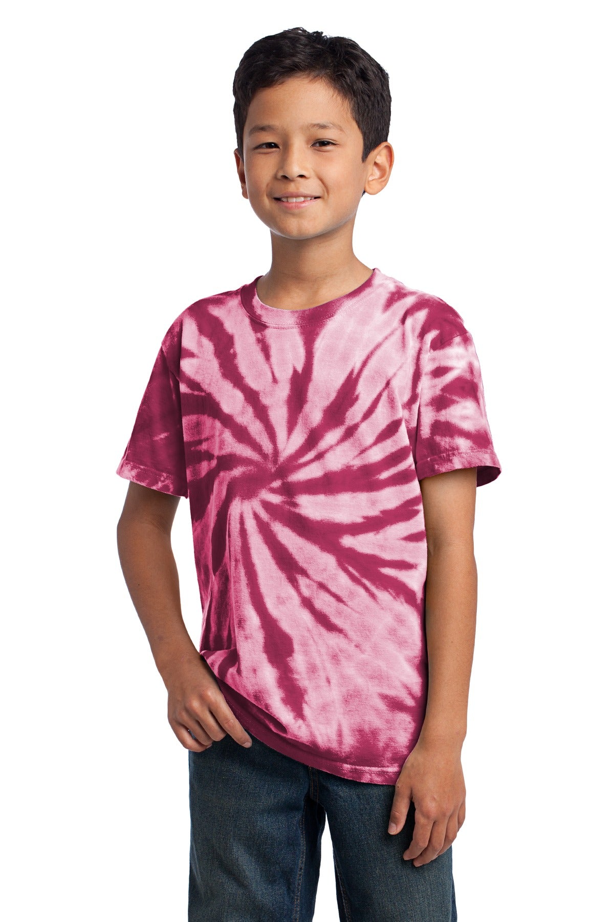 Port & Company® - Youth Tie-Dye Tee. PC147Y