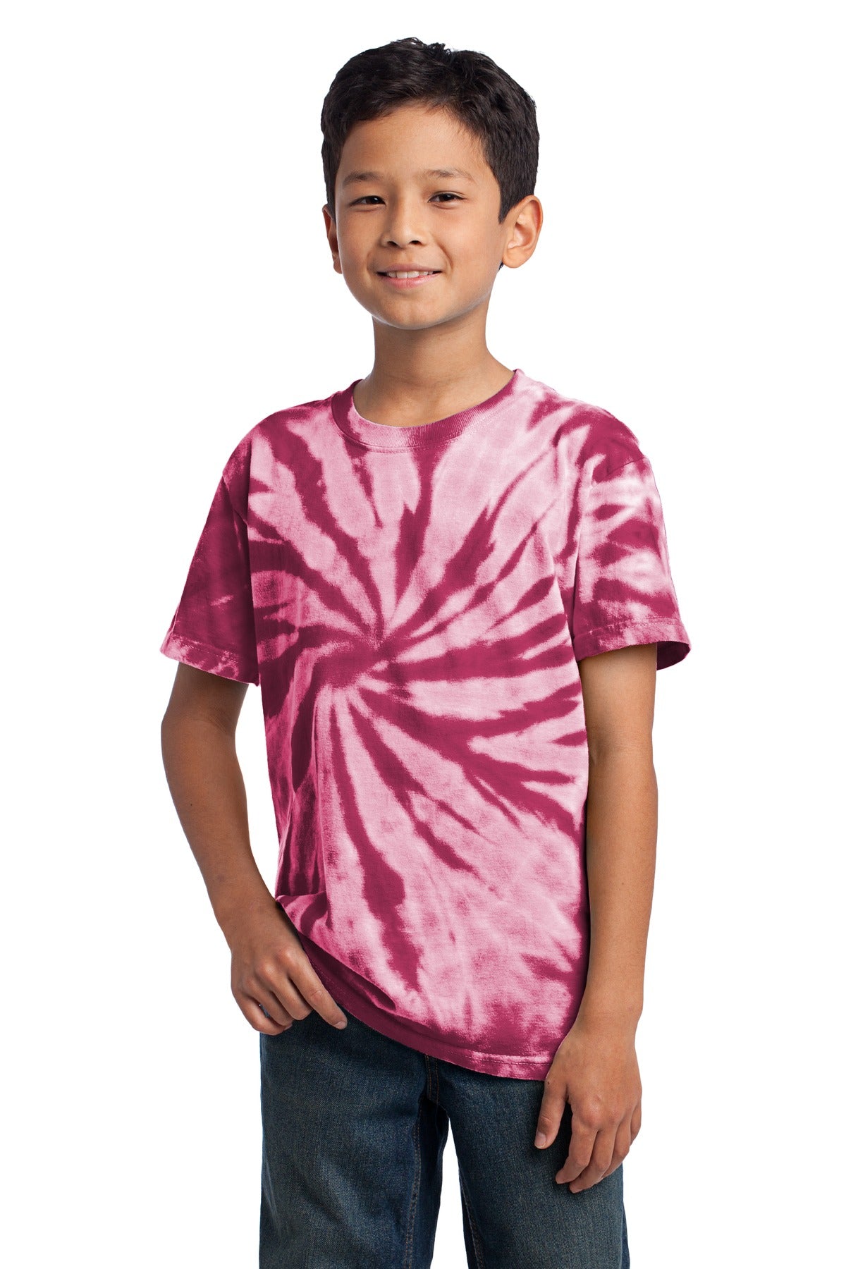 Port & Company? - Youth Tie-Dye Tee. PC147Y