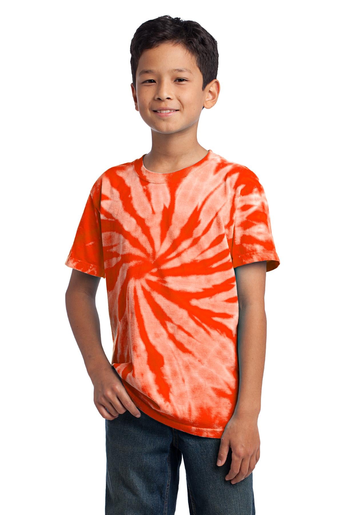 Port & Company? - Youth Tie-Dye Tee. PC147Y