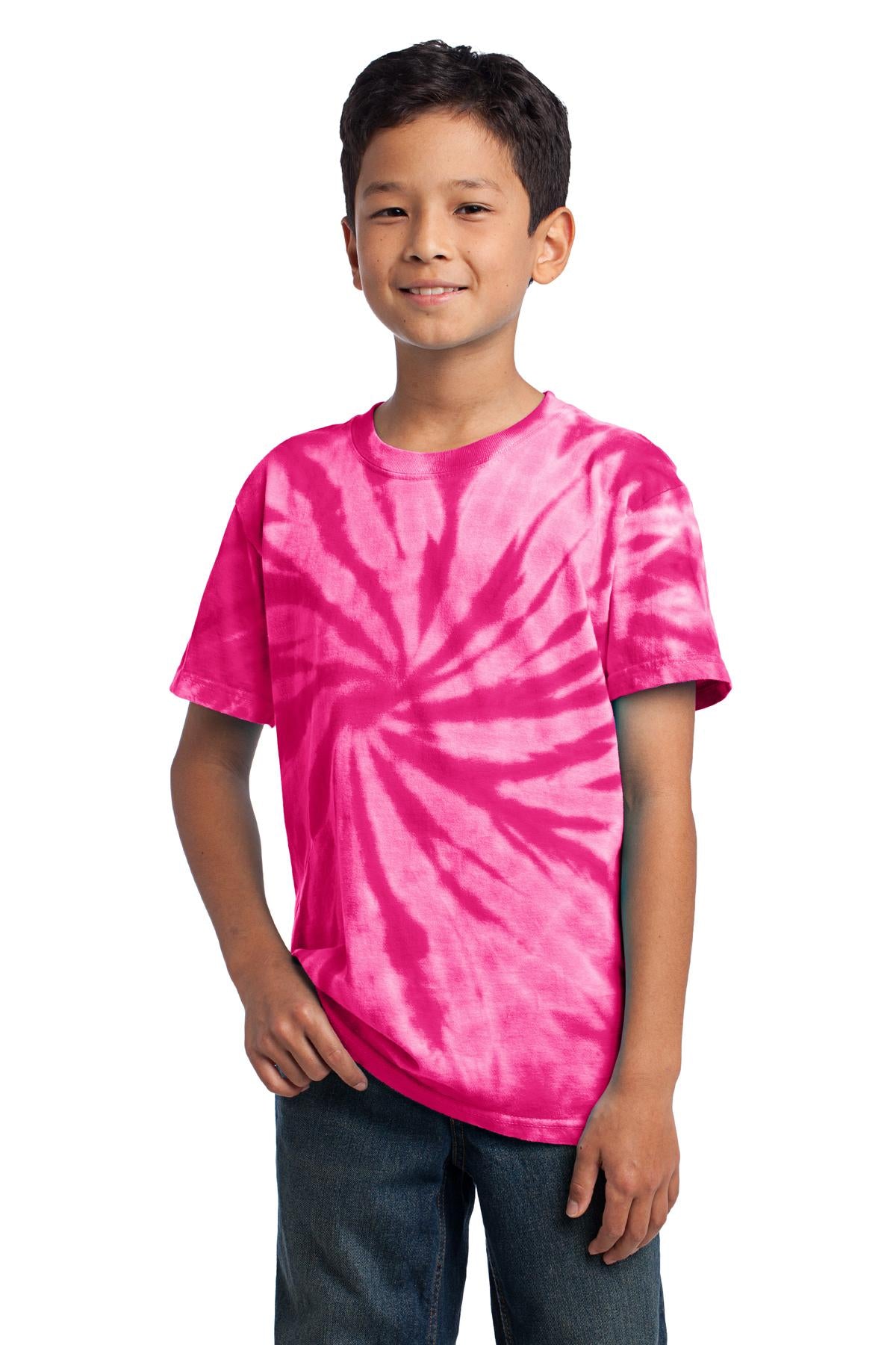 Port & Company? - Youth Tie-Dye Tee. PC147Y