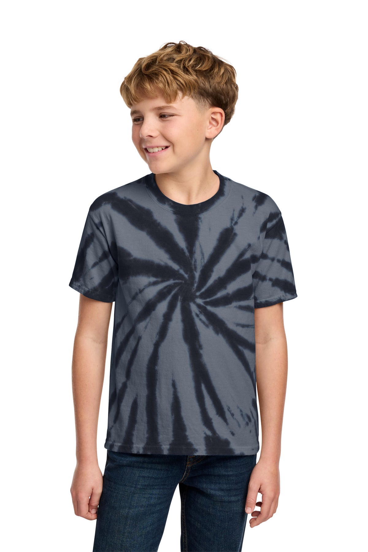 Port & Co™ Youth Tie-Dye Tee. PC147Y