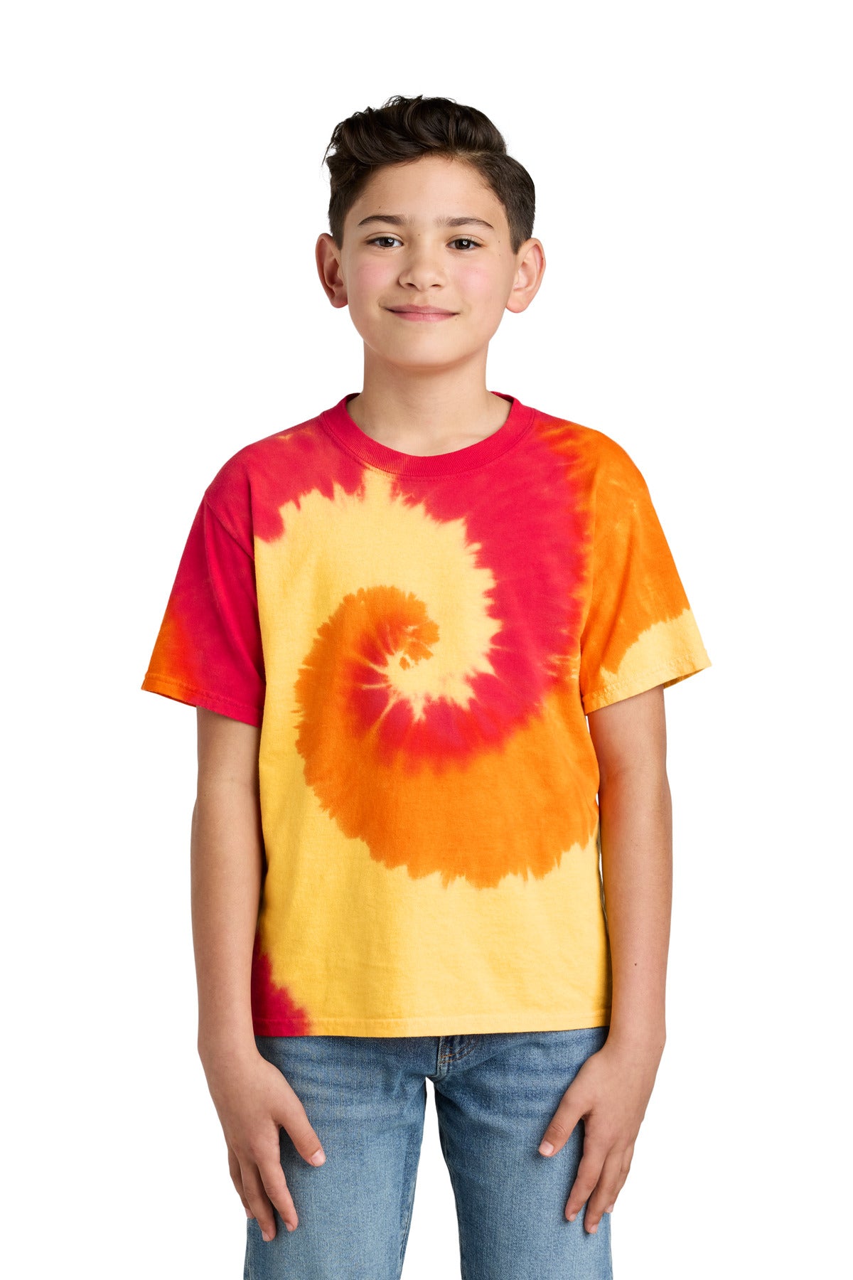 Port & Company? - Youth Tie-Dye Tee. PC147Y