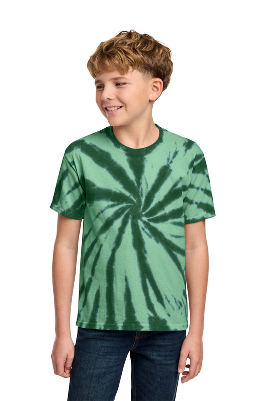 Port & Co™ Youth Tie-Dye Tee. PC147Y