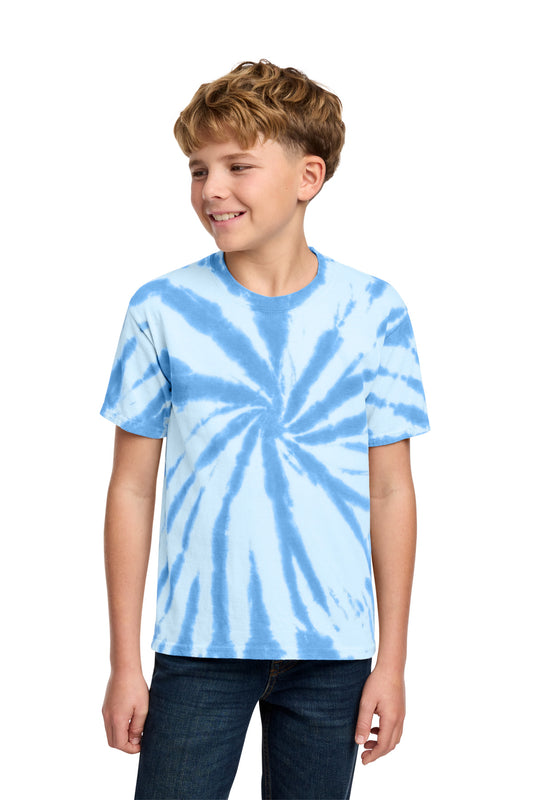 Port & Co™ Youth Tie-Dye Tee. PC147Y