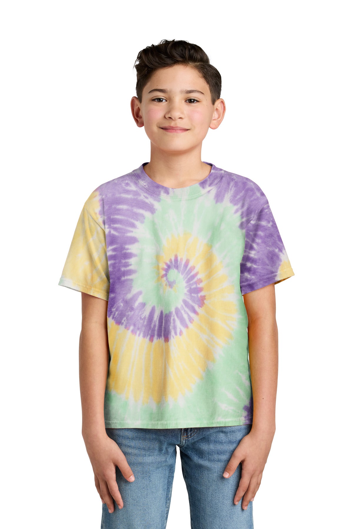 Port & Company? - Youth Tie-Dye Tee. PC147Y