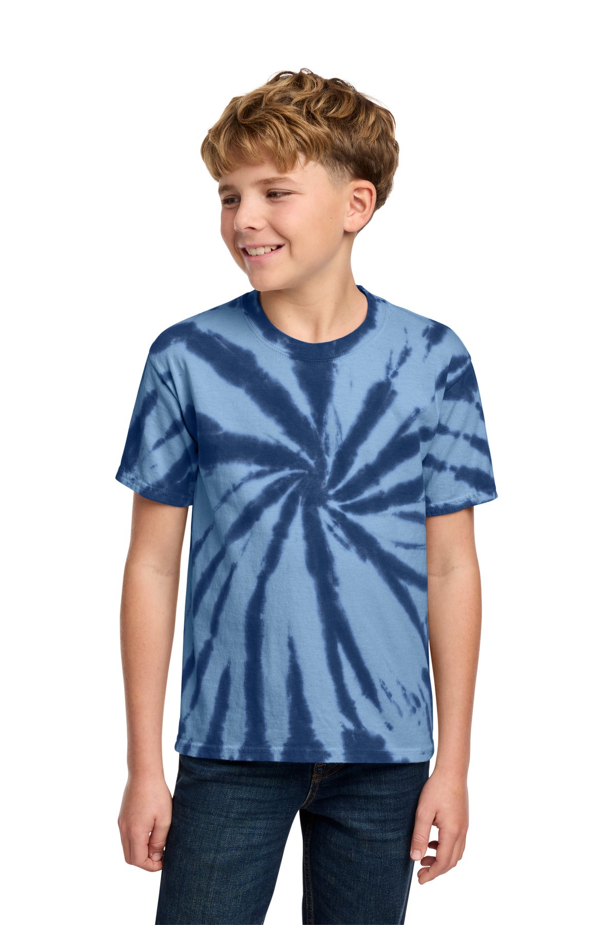 Port & Co™ Youth Tie-Dye Tee. PC147Y