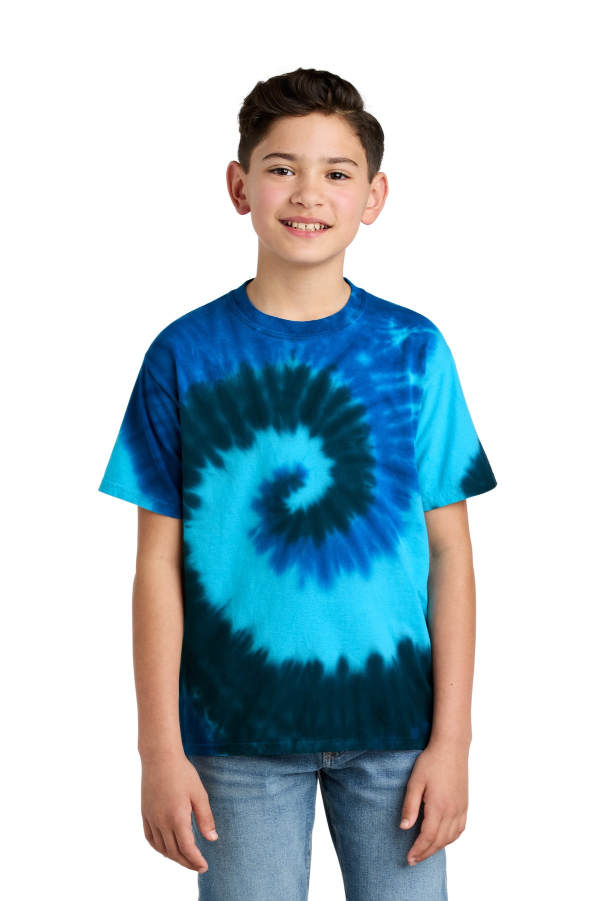 Port & Company® - Youth Tie-Dye Tee. PC147Y