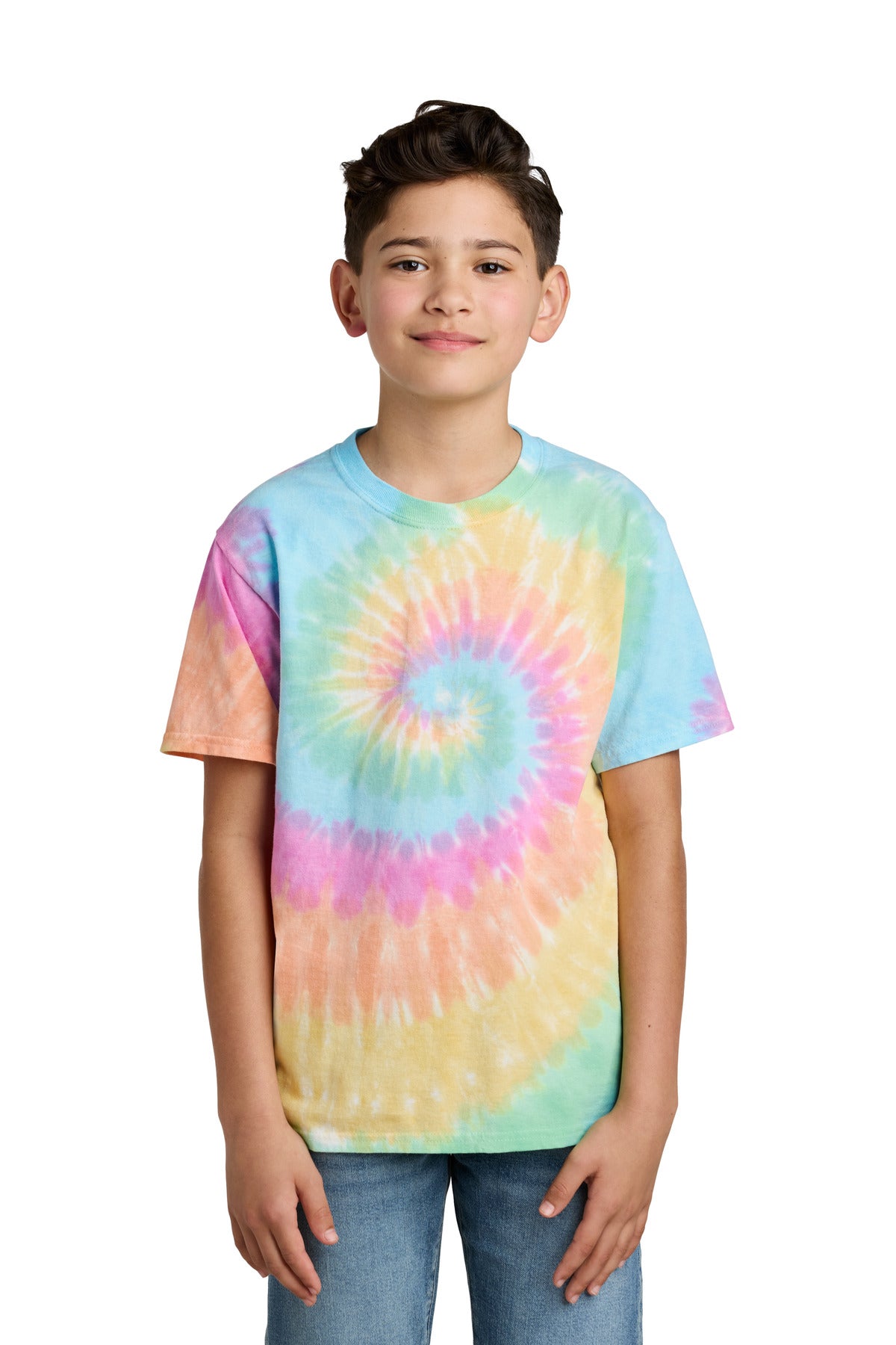 Port & Company® - Youth Tie-Dye Tee. PC147Y