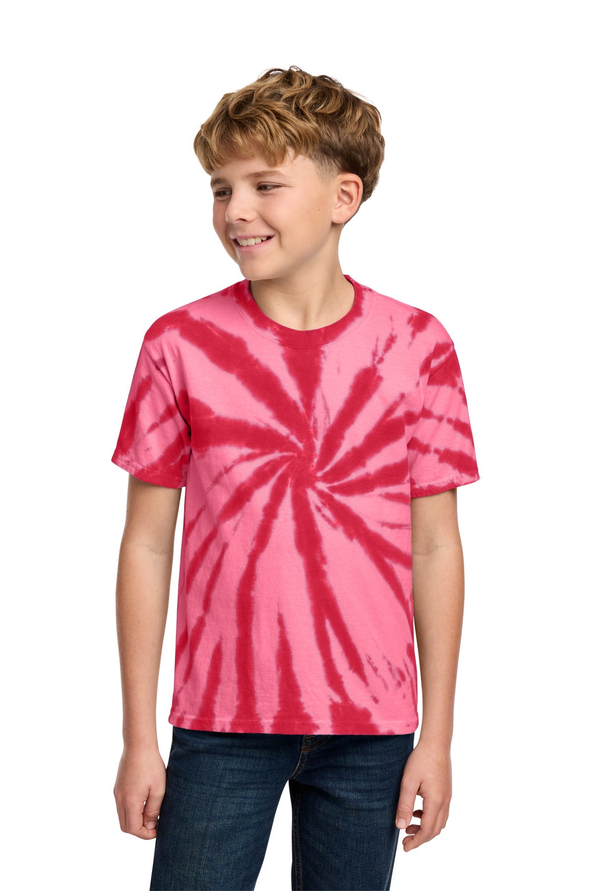 Port & Co™ Youth Tie-Dye Tee. PC147Y